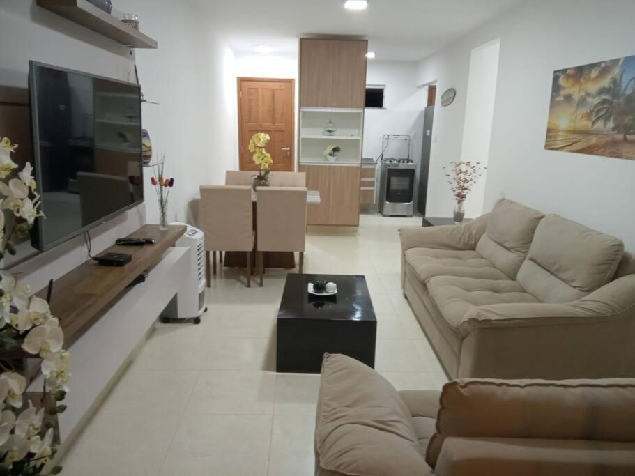 Apartamento Em Frente Ao Mar Ільєус Екстер'єр фото
